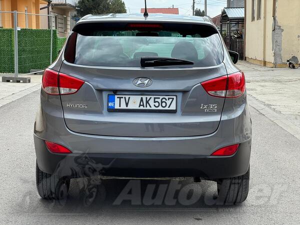 Hyundai - iX35 - iX35 1.7CRDI