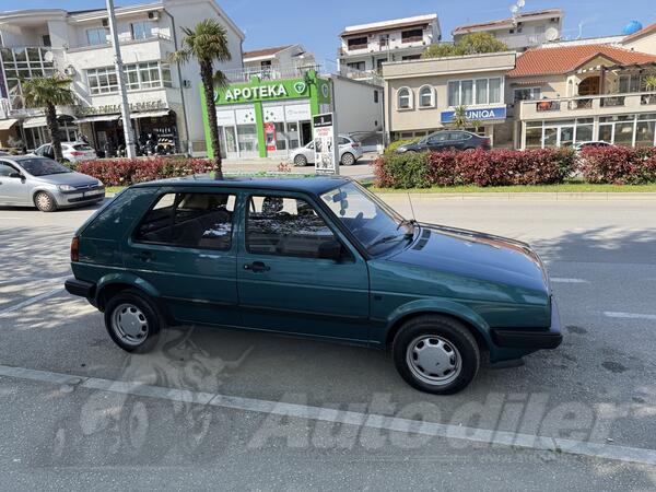 Volkswagen - Golf 2 - 1.6 td