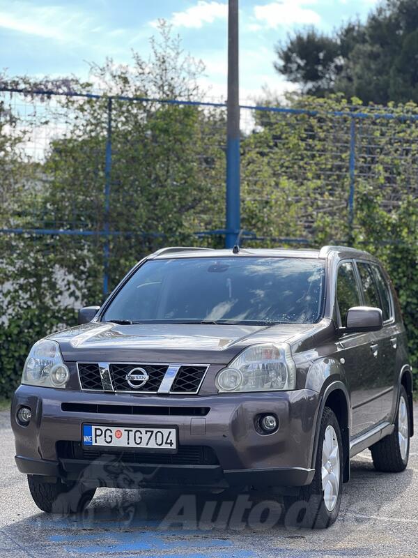 Nissan - X-Trail - 2.0 TDI 4x4