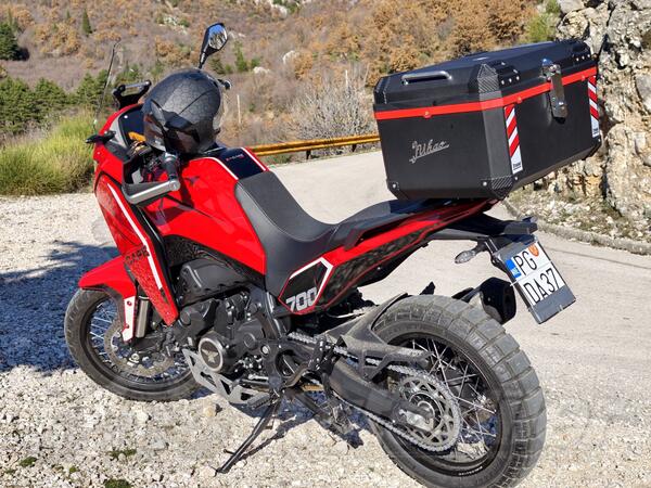 Moto Morini - X-Cape 700