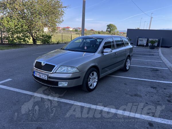 Škoda - Octavia - 1.9