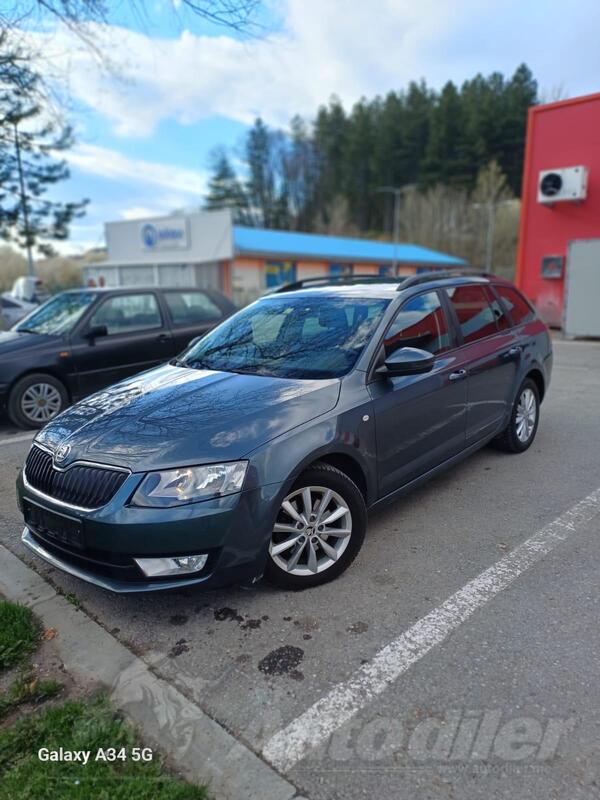 Škoda - Octavia - 1.6 TDI 4x4