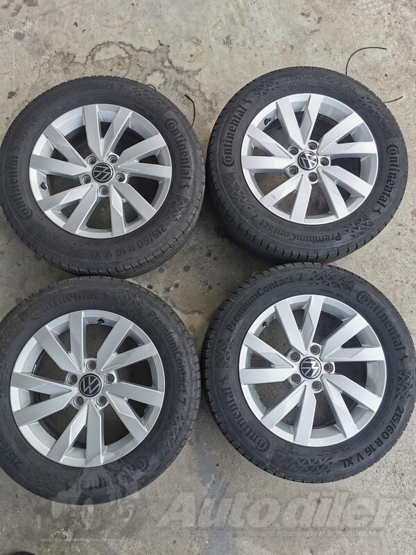 Ostalo felne i Continental gume