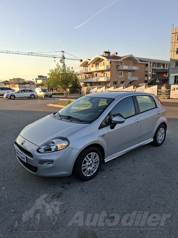 Fiat - Punto - 1.3 MJTD