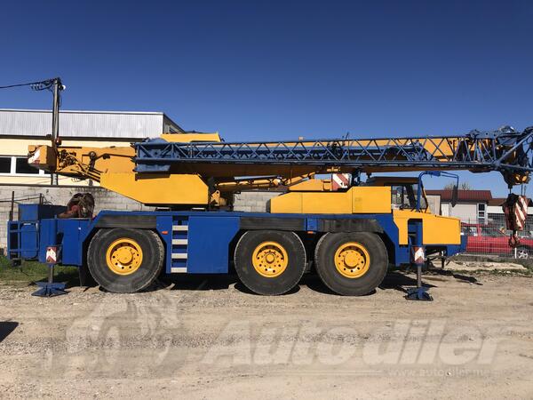 Liebherr - Liebherr LTM 1040/1