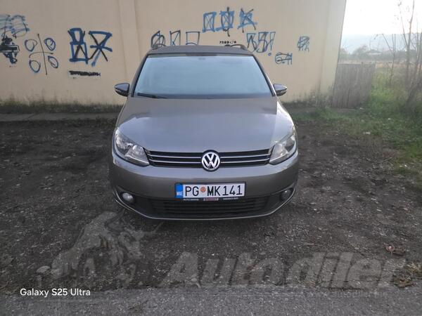 Volkswagen - Touran - 1.6 tdi dsg