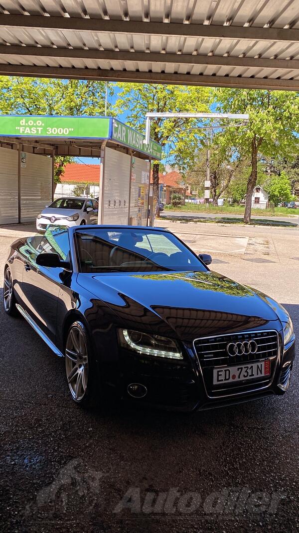 Audi - A5 - Cabrio 3.0TDI QUATTRO 3xS-Line ABT 281ks Na ime kupca