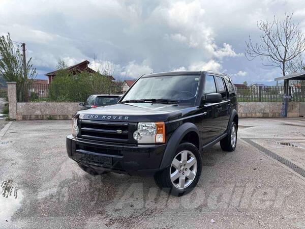 Land Rover - Discovery - 2,7 DIZEL AUTOMATIK SERVISNA KNJIGA
