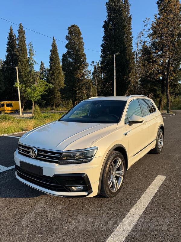 Volkswagen - Tiguan - R line