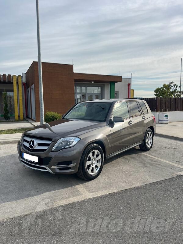 Mercedes Benz - GLK 220 - CDI