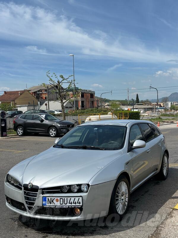 Alfa Romeo - 159 - Sportwagon