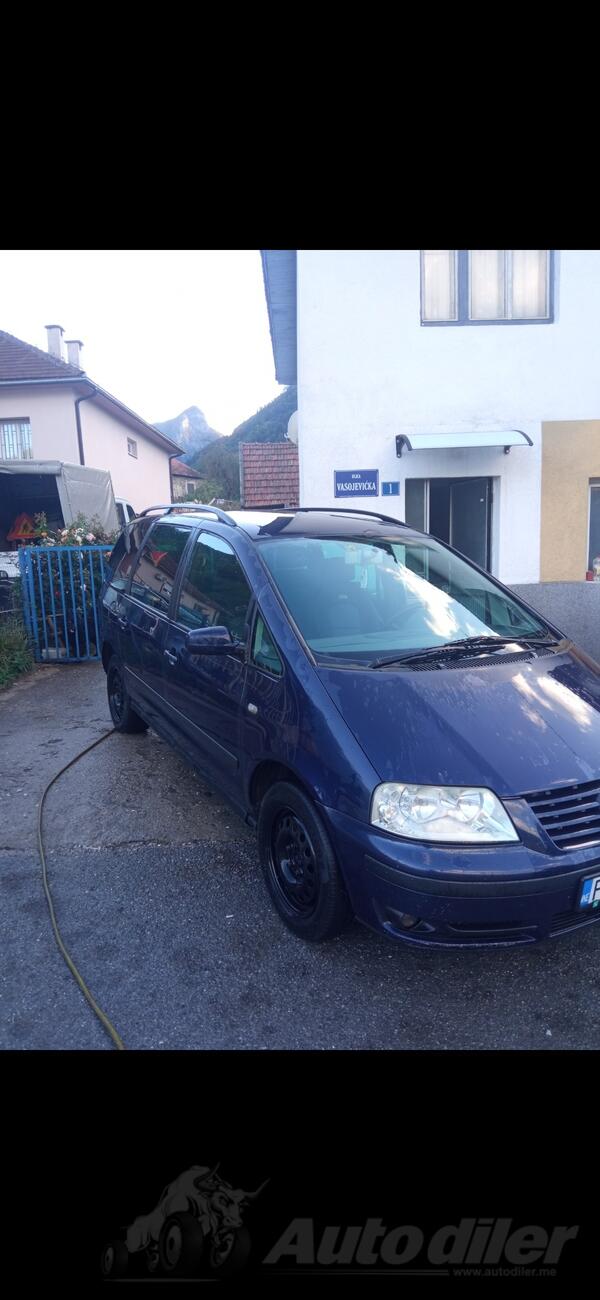 Volkswagen - Sharan - 1.9tdi