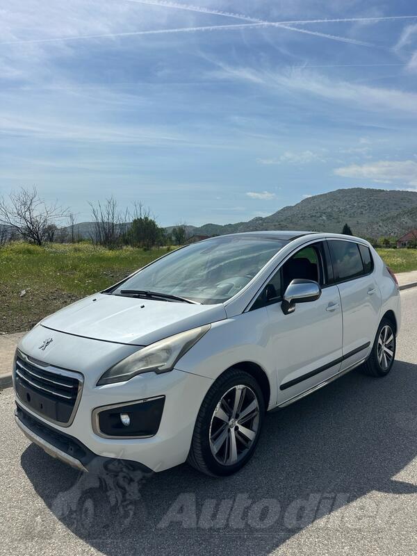 U djelovima Peugeot - 3008 1.6 HDI