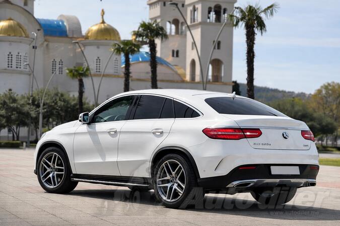 Mercedes Benz - GLE 350 - amg coupe