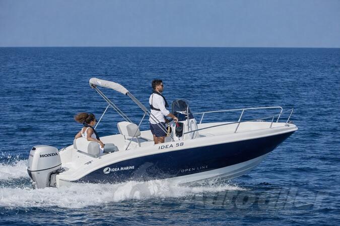 Idea Marine - IDEA 58 + Motor BF100