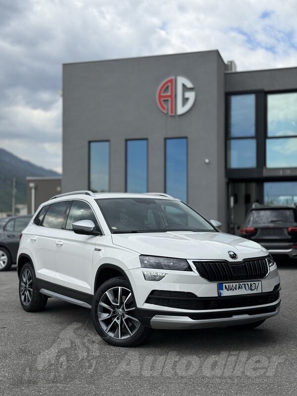 Škoda - Karoq - 2.0TDi 150KS SCOUT DSG