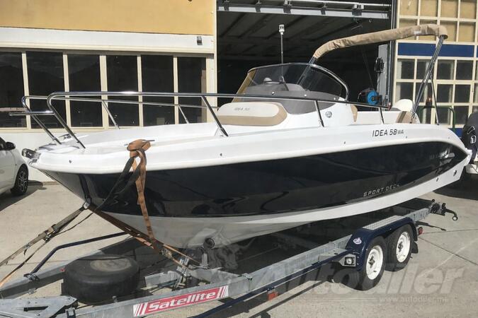 Idea Marine - IDEA 58WA + Nov BF115