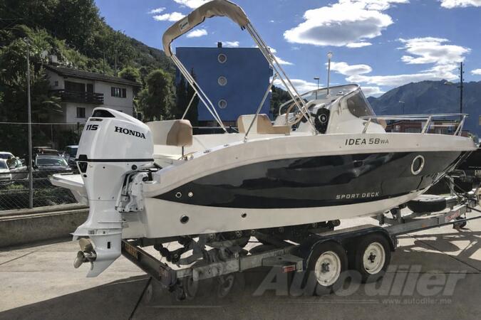 Idea Marine - IDEA 58WA + Motor BF115