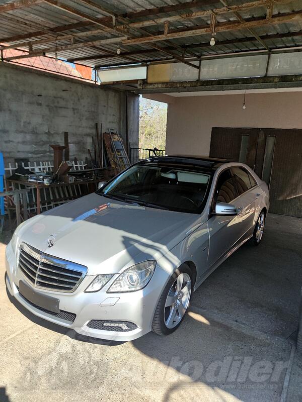 Mercedes Benz - E 250 - 2.1