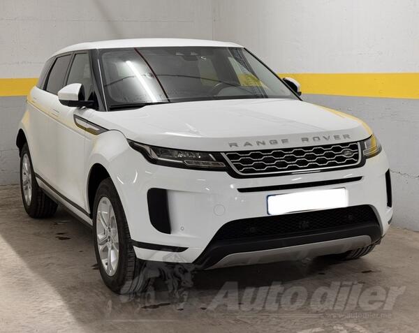 Land Rover - Range Rover Evoque - 2019, 2.0 D150 S, automatik