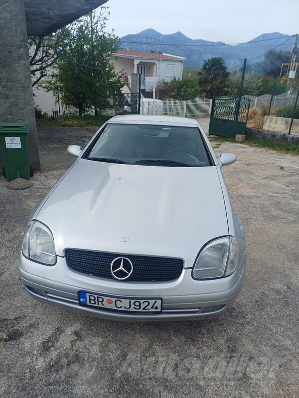 Mercedes Benz - SLK 200 - slk200