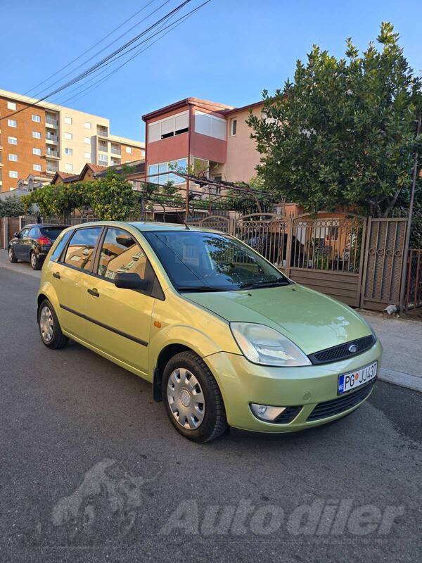 Ford - Fiesta - tdci