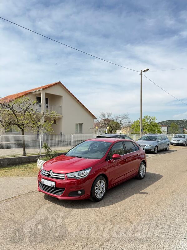 Citroen - C4 - 1.6 HDI EXCLUZIVE