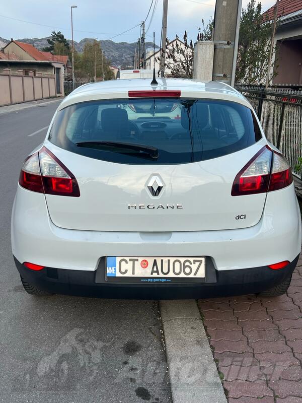 Renault - Megane - 1.5 dci
