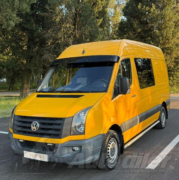 Volkswagen - Crafter 2.0TDI 100kw L2H2
