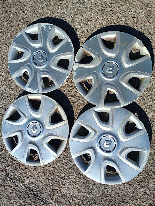 Ratkapne Renault - Clio    - 15" - 4 kom.