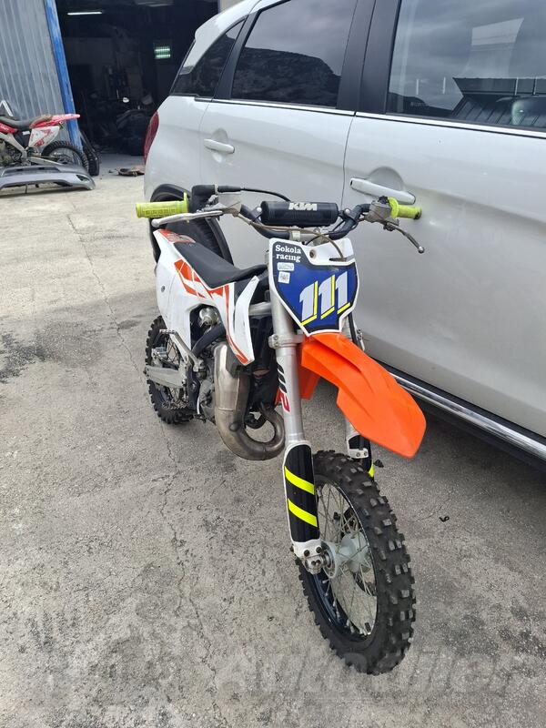 KTM - cross