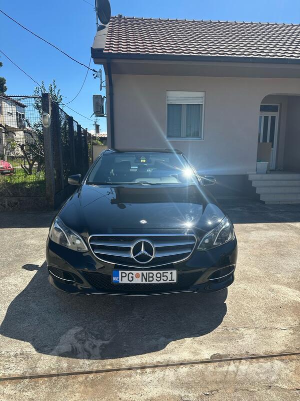 Mercedes Benz - E 250 - 2.2 CDI 4MATİC