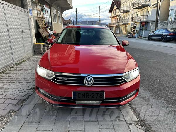 Volkswagen - Passat - B8 4x4