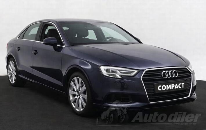 Audi - A3 - 1.6 TDI AUT | LIM | LED | KOŽA