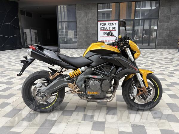 Benelli - BN600i