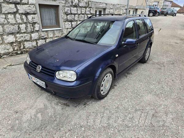 Volkswagen - Golf 4 - 1.9 tdi 66kw