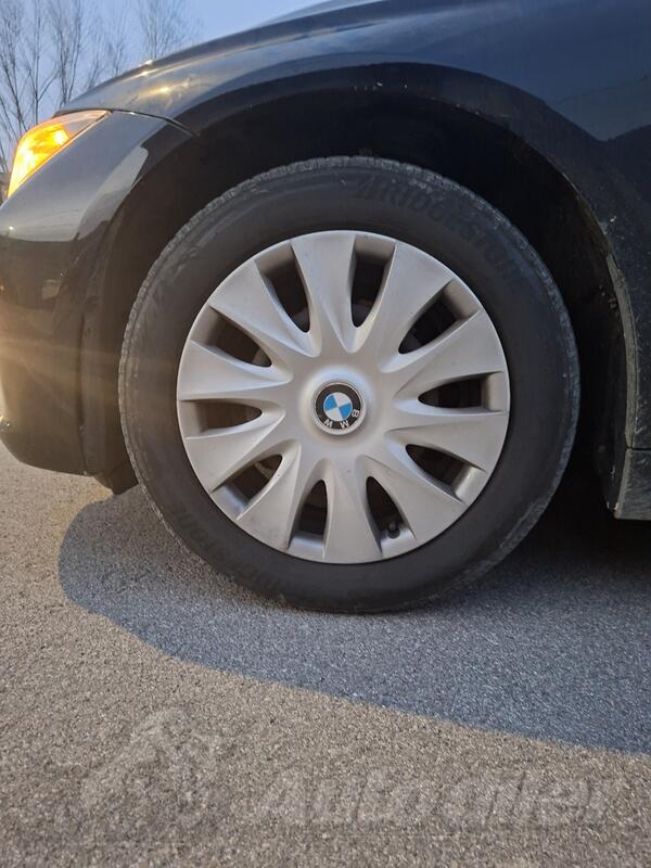 Work rims and bridston tires