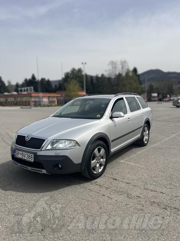 Škoda - Octavia - 2.0 103kw