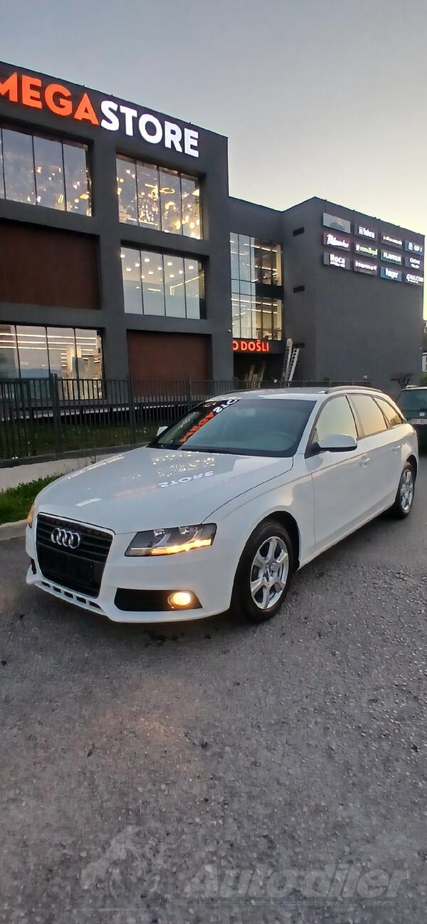 Audi - A4 - 2.0 dizel Automatik