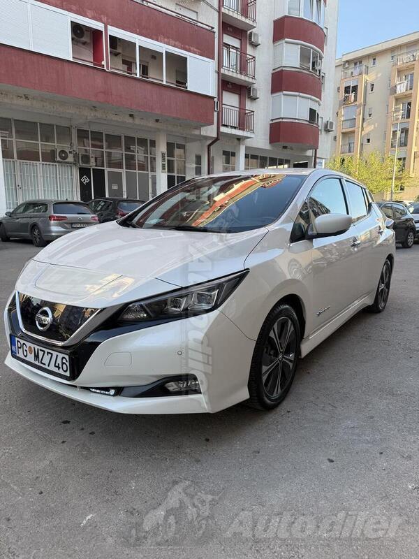 Nissan - Leaf - Elektricni
