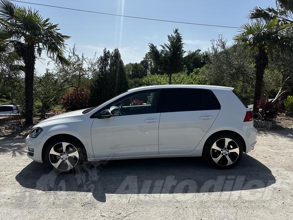 Volkswagen - Golf 7 - 1.6 tdi