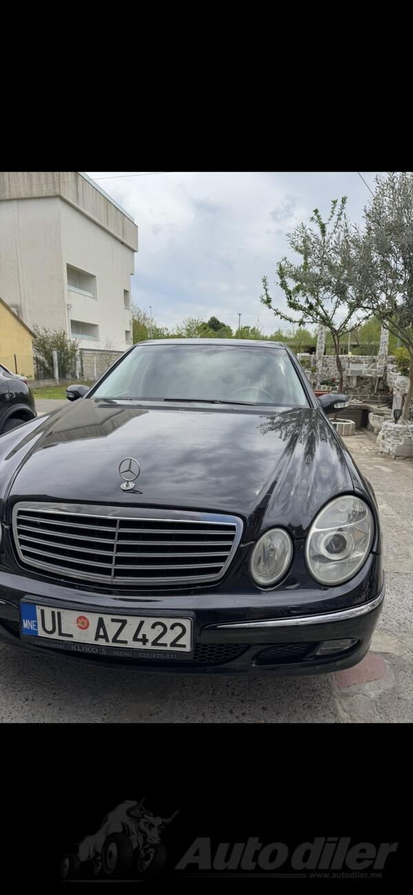 Mercedes Benz - E 220 - W211 2.2 CDI