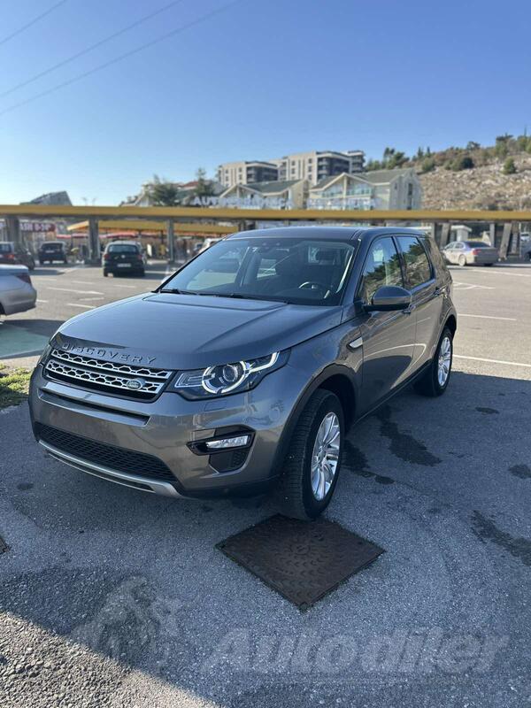 Land Rover - Discovery Sport - 2.2 dizel