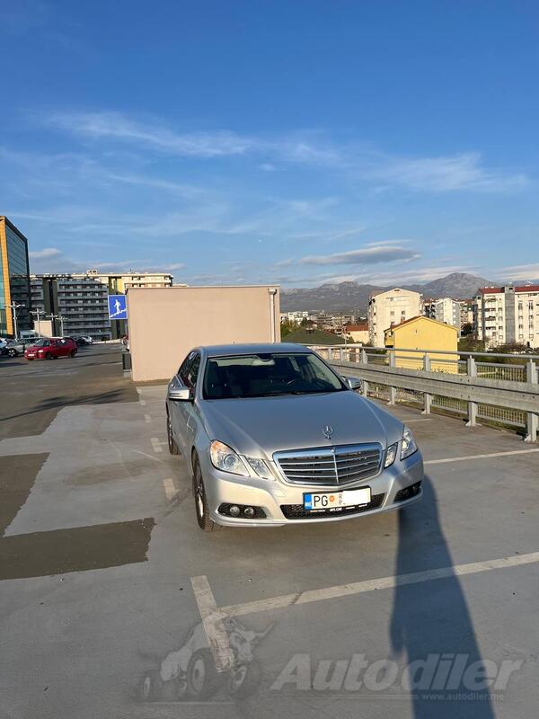 Mercedes Benz - E 220 - 2.2 CDI