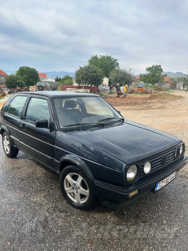 Volkswagen - Golf 2 - 1.9 turbo