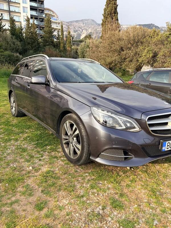 Mercedes Benz - E 220 - 2.2 BlueTec