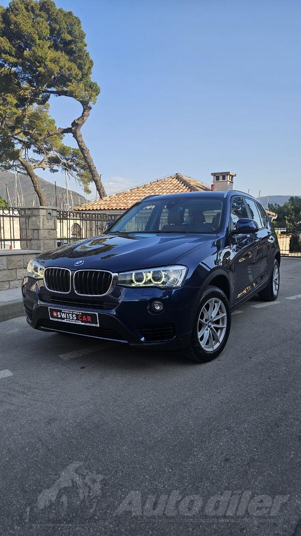 BMW - X3 - 2.0 X-Drive