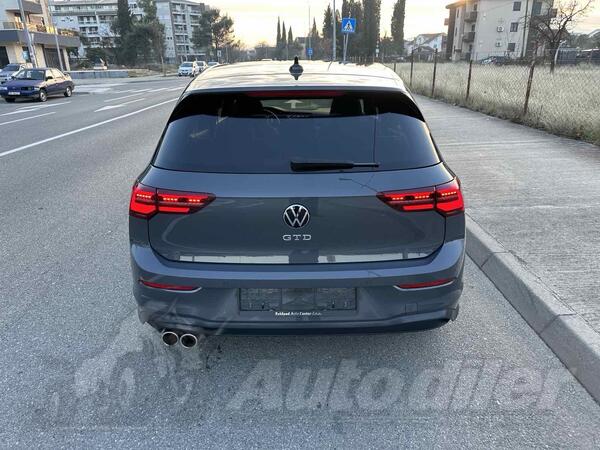 Volkswagen - Golf 8 - GTD