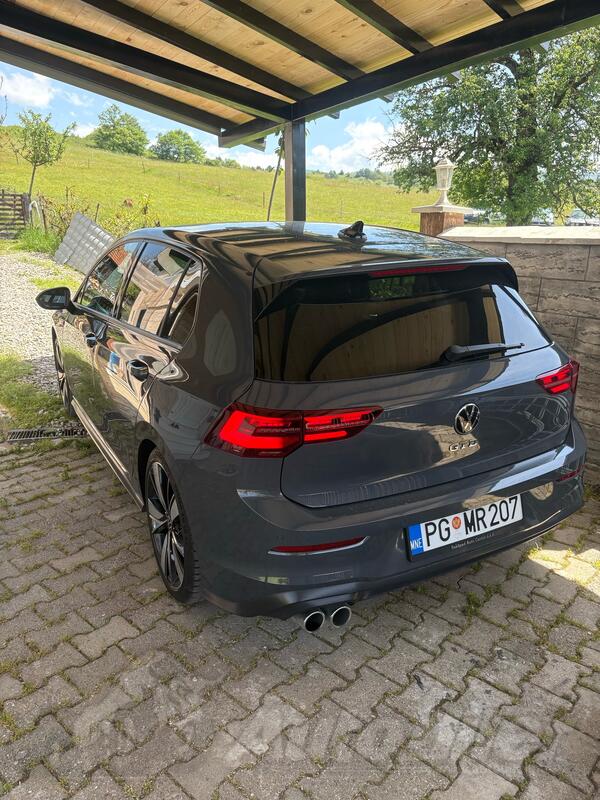Volkswagen - Golf 8 - GTD