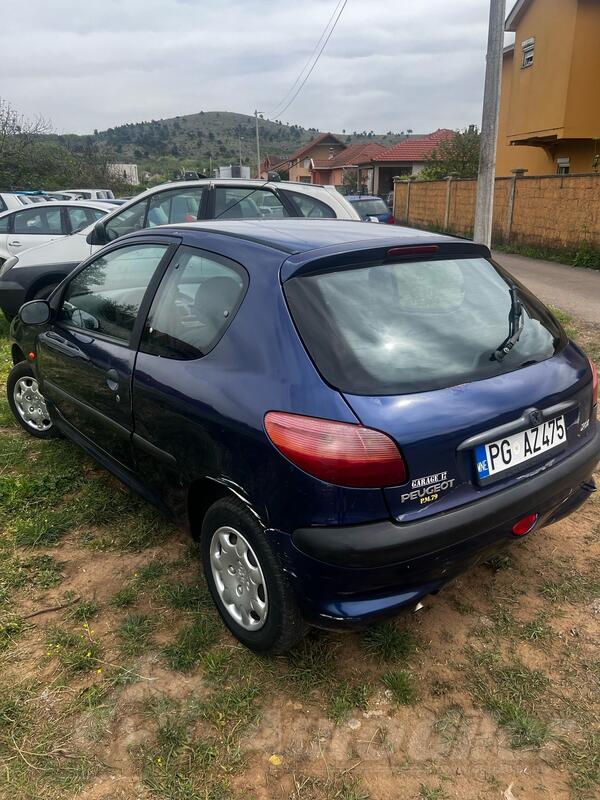 Peugeot - 206 - 1.1